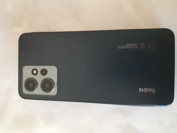 Смартфон XIAOMI Redmi Note 12 Onyx Gray6 GB128GB, фотография 4