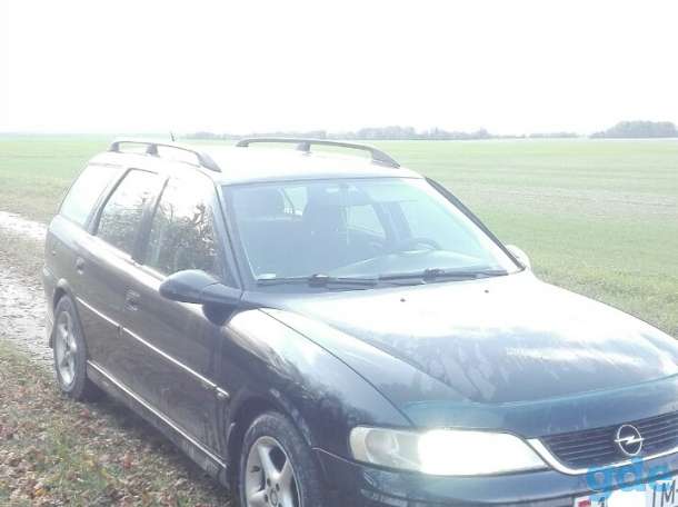 Opel vektra, фотография 3