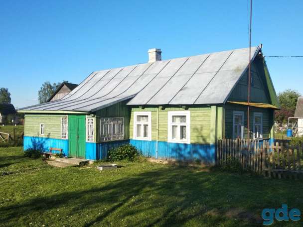 Продается деревянный жилой дом, Лидский р-н, Дубровенский с/с, д Яськовцы, д. 13, фотография 2