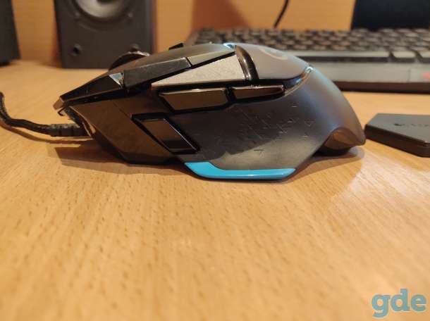 Игровая мышь Logitech g502, фотография 2