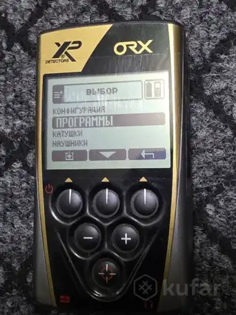 Продается XP ORX  многоцелевой многочастотный металлоискатель, фотография 2