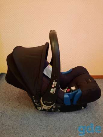 Автокресло britax romer baby-safe plus shr 2 (0+), фотография 4