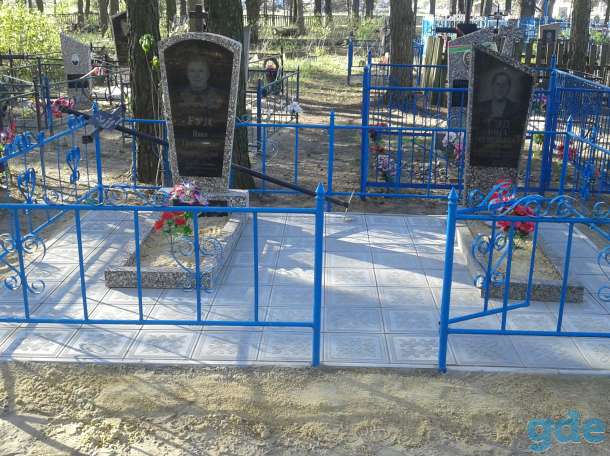 Памятники продажа, благоустройство могил, фотография 4