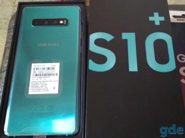 Продам Samsung Galaxy S10 +, фотография 1