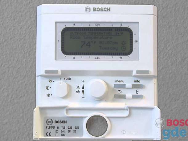 Терморегулятор Bosch FW 200, фотография 1