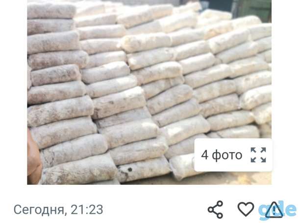 Удобрения отработанные блоки грибные(вешанки), фотография 4