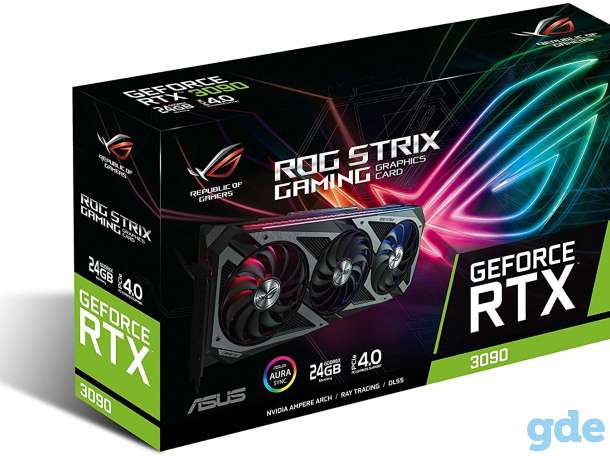 GeForce RTX 3090/RTX 3080/3080 Ti/3070/3060i/ RX 6800 XT, фотография 3