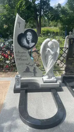 Благоустройство мест захоронения., фотография 5