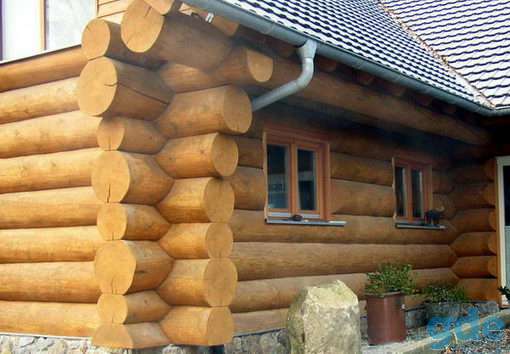 Дома из бревна рубленного и оцилиндрованого, фотография 6