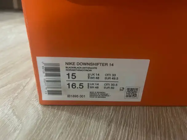 Продам Nike downshifter 14, фотография 1