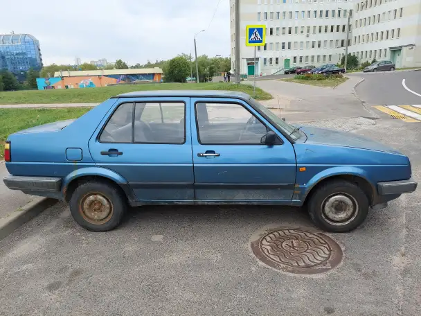 Volkswagen Jetta II Рестайлинг 1989 г. в Минске, фотография 12
