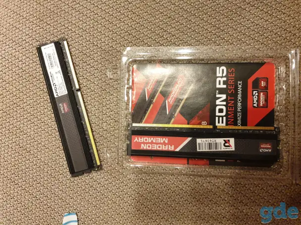 Оперативная память AMD Radeon, фотография 1