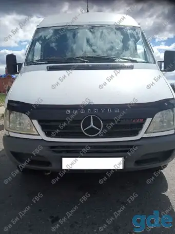 Лыжа под решетку Mercedes-Benz Sprinter W901-905, из стеклопластика, фотография 2