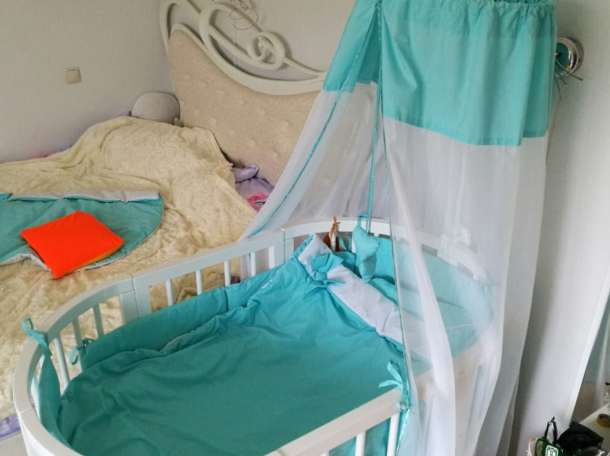 Продам кроватку-трансформер Premium baby 5 в 1, фотография 9