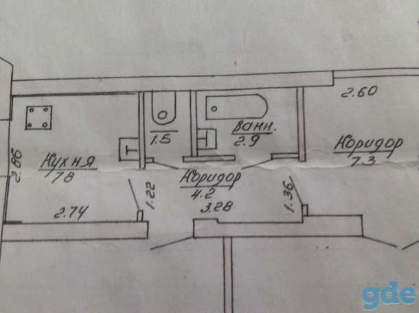 Квартира 3 ком., Советская 38, фотография 3