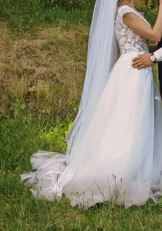 Платье свадебное, фотография 1