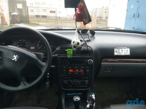 Пежо 406 Peugeot 407, фотография 7