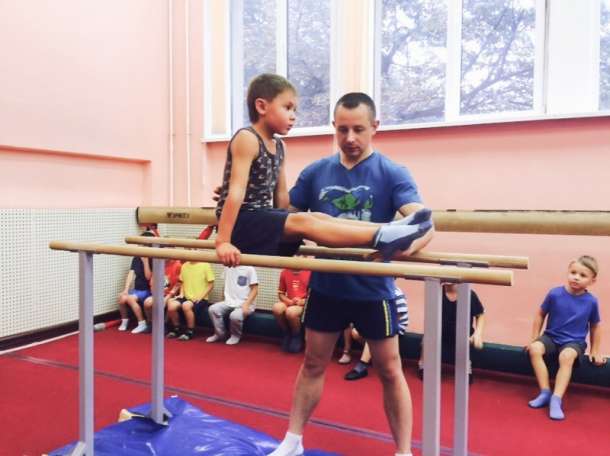Гимнастика для детей в Минске, фотография 1