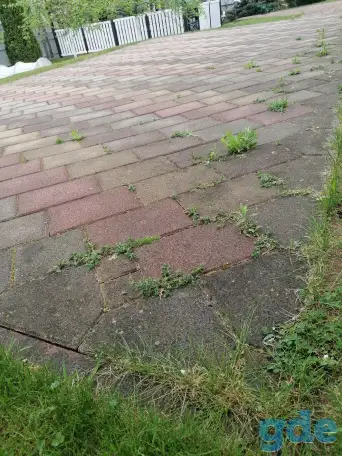 Мойка тротуарной плитки в Минске и Минской области, фотография 1