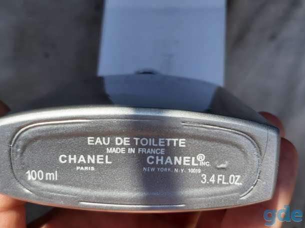 Тестер Blu De Chanel шанель духи, фотография 3