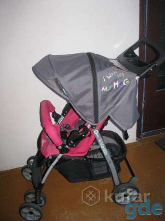 Детская прогулочная коляска Baby Design, фотография 1