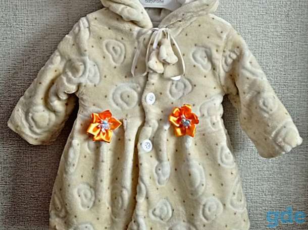Продам пальто для новорожденных, фотография 2