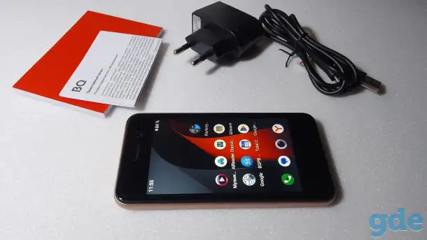 Смартфон BQ 4030G Nice Mini 3.97'', фотография 1