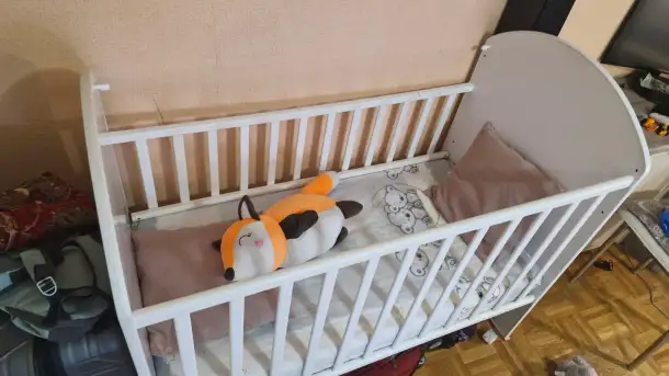Продам детскую кроватку, фотография 1