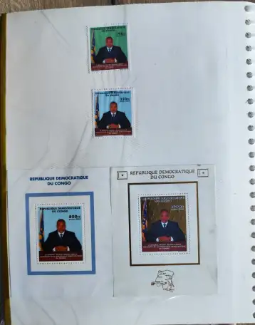 Почтовые марки ДР Конго и Заира подарочный набор, фотография 17