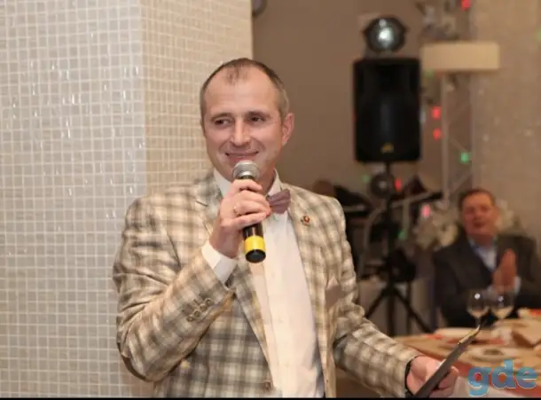 Ведущий / тамада Витебск на свадьбу юбилей, фотография 1