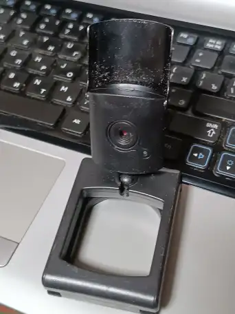 Web камера и хаб 4 USB разветвитель, фотография 1