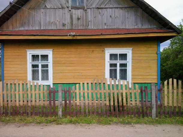 Дом , рядом лес, луг, озеро., фотография 2