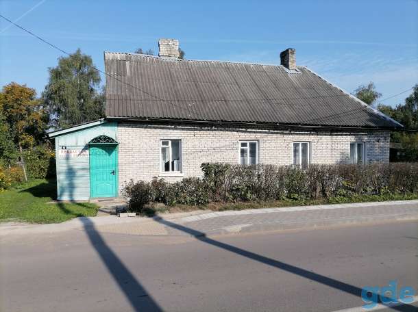 Продам до, ппол дома в центре Браслава, фотография 1