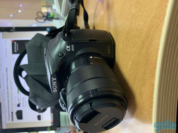 Фотоаппарат Sony Alpha a3000 Kit 18-55mm, фотография 1