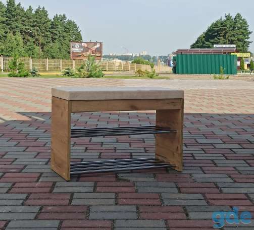Банкетка для прихожей 70см, фотография 3
