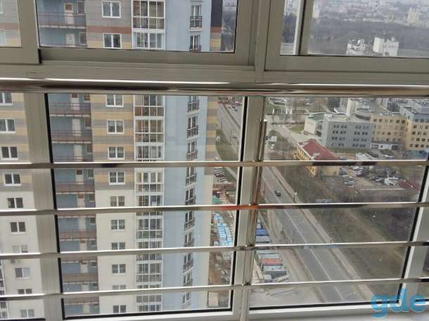 Ограждение из нержавеющей стали, фотография 1