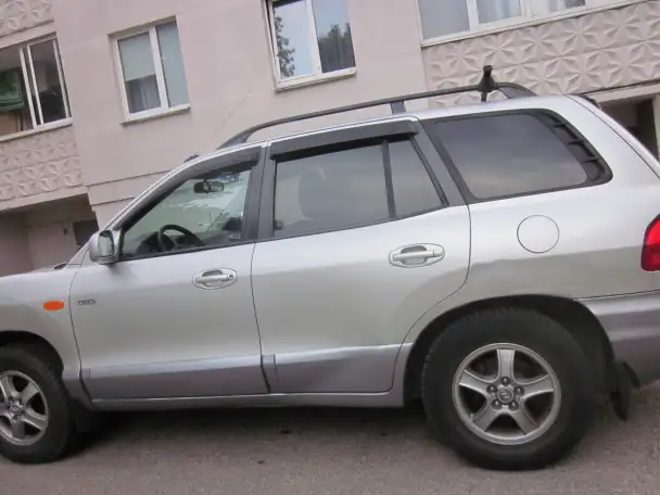 Автомобиль Hyundai Santa Fe , 2004 г.в. 2 . 0 , механика, фотография 11