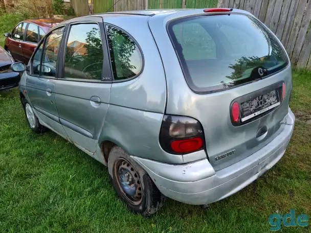 Renault Scenic 1.9 по запчастям на полном ходу, фотография 2