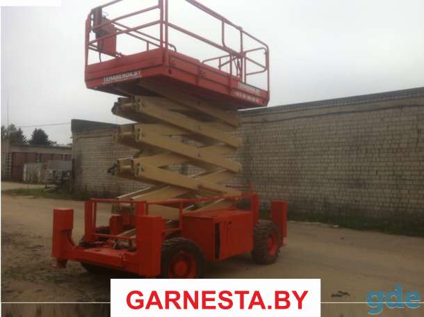 Ножничный подъемник JLG 40 RTS, фотография 1