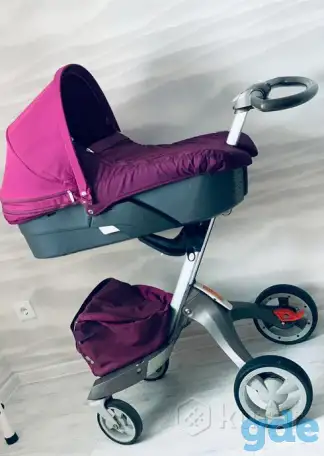 Продам коляску 3 в 1, фотография 1