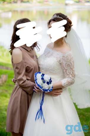Свадебное платье, фотография 2