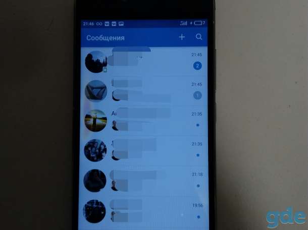 Meizu m3s, фотография 1