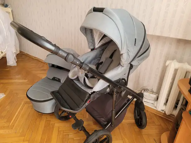 Коляска Adamex Zico 2 в 1, фотография 6
