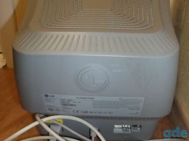 ЭЛТ монитор LG FLATRON  F700PJ - KLRUET  17