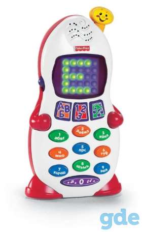 Обучающий телефон Fisher-Price, фотография 4