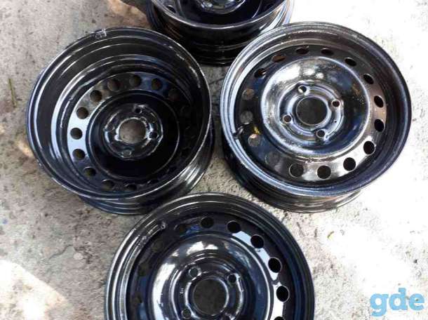 Диски R15 Nissan, фотография 5