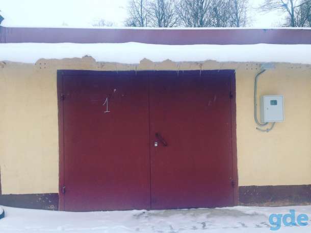 Продам новый гараж, смолевичи пер.Комсомольский, фотография 1