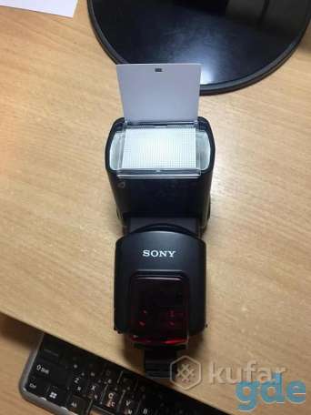 Вспышка Sony HVL-F58AM, фотография 1