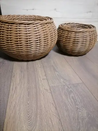Кашпо из ротанга, фотография 5