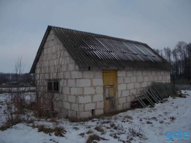 Продам 2 дома,участок 23 сотки,гараж,баня,подвал, Гродненская ,д.100, фотография 2